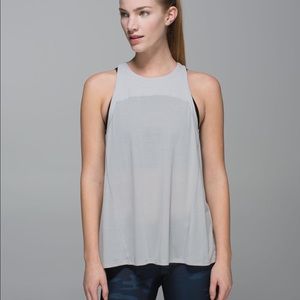 Lululemon Clip-in tank